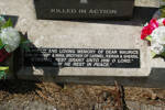 Detail, family dedication Headstone, Waikumete Cemetery, Auckland (photo J. Halpin 2012) - This image may be subject to copyright