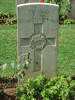 Headstone, Cassino War Cemetery (photo B. Coutts, 2009) - This image may be subject to copyright