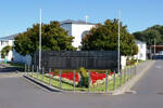 New Zealand Naval Memorial, Devonport and garden (digital photo John Halpin 2011) - CC BY John Halpin