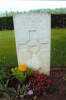 Headstone, Forli War Cemetery (Photograph Lesley Morley 2008) - This image may be subject to copyright