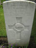 Headstone, Llantwit Major Cemetery (photo kindly provided by Russell Downe, Mayor of Llantwit Major, May 2009) - This image may be subject to copyright