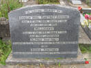Family headstone memorial, Browne family, Waikaraka Park Cemetery, Auckland (photo: Sarndra Lees 2013) - This image may be subject to copyright