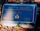 Memorial plaque (bronze), Karori Cemetery, Wellington. (Photo P. Baker 2007) - This image may be subject to copyright