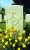 Headstone, Sangro River War Cemetery (photo John Worsfold 1998) - This image may be subject to copyright