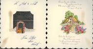 Easter Greeting card 1943, inside to Jack and Nell from their bro Lamont - This image may be subject to copyright