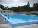 View of pool, Greytown Memorial Baths (photo G.A. Fortune, 2012) - Image has All Rights Reserved