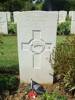 Headstone, Florence War Cemetery, Italy - This image may be subject to copyright