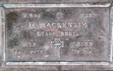 Headstone, Waikumete Cemetery (photo Frances O'Brien 2008) - No known copyright restrictions