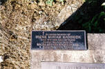 Image of memorial stone at Purewa Cemetery provided by Paul F. Baker November 2011. - This image may be subject to copyright