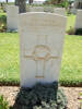 Headstone, Sfax War Cemetery, Tunisia (photo B. Coutts, 2009) - This image may be subject to copyright