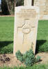Headstone, Enfidaville War Cemetery, Tunisia (photo B. Coutts, 2009) - This image may be subject to copyright