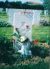 Gravestone, Florence War Cemetery, taken 27 September 2000 (photograph from Arthur Snee) - This image may be subject to copyright
