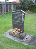 Memorial headstone on family grave, Onerahi Public Cemetery (January 2011) - This image may be subject to copyright