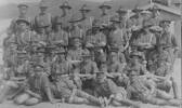 Group photo - possibly New Zealand Rifle Brigade, 4 Battalion, D. Company - No known copyright restrictions