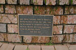 Memorial plaque, Devonport, Boer War Memorial Fountain (photo J. Halpin 2011) (CC-BY John Halpin)