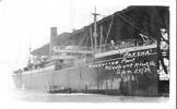 Pakeha (ship) postcard, not franked front: "Pakeha American Port, Newport Mews, Va April 25 [19]19" - No known copyright restrictions