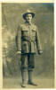 Portrait, WW1, postcard stamped, divided back (front), William Moffitt - No known copyright restrictions