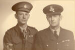 Portrait of Arthur N McCall and brother John R McCall - No known copyright restrictions