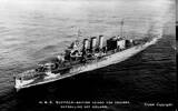 HMS Suffolk 1st Cruiser Squadron, Home Fleet - This image may be subject to copyright