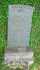 Headstone and pedestal, Cemetery, Areora Village (2007) - No known copyright restrictions