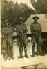 Eric Henry McCurdy (left) with fellow soldiers (image provided by John Ross) - This image may be subject to copyright