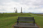 View, War Memorial seat, Stockade Hill, Howick (photo J. Halpin August 2013) - No known copyright restrictions