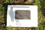 Waiau Pa School War Memorial, close view of names (photo J. Halpin 2012) (CC-BY John Halpin)