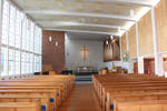 Interior, St Peter's Anglican Church, Takapuna (photo J. Halpin 2013) - No known copyright restrictions
