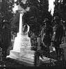 Headstone, Cairo War Memorial Cemetery and soldiers - No known copyright restrictions