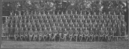 Group, WW1, New Zealand Wellington Regiment, formal photograph - No known copyright restrictions