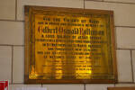 Memorial plaque, St Matthew-in-the-city Anglican Church (photo John Halpin November 2011) - CC BY John Halpin