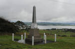 Wharehine memorial, WW1, view over looking the Kaipara Harbour (photo John Halpin 2010) - CC BY John Halpin