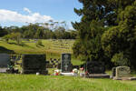 Wide view Headstone, Waikumete Cemetery, Auckland (photo J. Halpin 2012) - This image may be subject to copyright