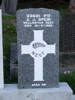 Gravestone at Waikumete Cemetery provided by Paul Baker, October 2012 - No known copyright restrictions