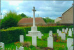 Cross of Sacrifice, Barmby-On-The-Moor (St Catherine) Churchyard (c2009) - This image may be subject to copyright