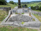 Family grave, Helensville Cemetery (provided by Sarndra Lees 2012) - This image may be subject to copyright