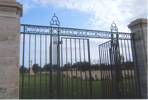 Gates, Sfax War Cemetery (kindly provided by family 2005) - This image may be subject to copyright