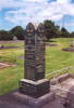 Headstone, Waikaraka Cemetery. The family grave holds 5 people, Lieutenant Colonel Maillard Noake, his wife Lizzie, two of their children and Maillard's sister. (Photograph P. Baker 2006) - No known copyright restrictions