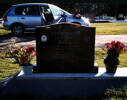 Gravestone, Polson Cemetery (photo supplied by Marjorie Traill) - This image may be subject to copyright