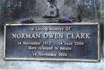 Norman's Memorial plaque - This image may be subject to copyright