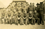 Group, WW2, Troop 76th Battery Sept 1943: Lt Casey; S/Sgt Anketell, Sgt Emery, Gnr Hand, L/Bdr Whitehead. Sgt Norrie (435456), L/Bdr Ambler, Bdr Schnitzer, Gnr McKinnon, L/Sgt Nelston, Bdr Simpkin, Sgt Burnette, S/Sgt Manson, L/Bdr Byers, Gnr Harper, Gnr Abbott, Sgt Bowles, Bdr Wylie - This image may be subject to copyright