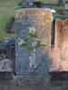 Headstone, Domain Road Cemetery, Whakatane (photo Sarndra Lees 2012) - Image has All Rights Reserved.