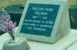 Headstone, Waerenga Cemetery - No known copyright restrictions
