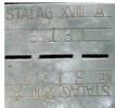 POW identity tag, A Jobling, Stalag VIIIA. 3131 - This image may be subject to copyright