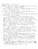 Recollections, WW2, Sergeant Charles Levin (630221), handwriiten summary of service in the Pacific. - This image may be subject to copyright