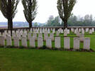 View 2, Favreuil British Cemetery (photo Jo Larsen-Harris 2013) - No known copyright restrictions