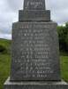 Names plinth, fallen comrades, Waiotemarama memorial, Northland, supplied by GA Fortune 2008 - Image has All Rights Reserved