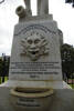 Albert Park, (NZ Battery, Royal Artillery), South African War Memorial, Auckland dedication, names of those who died 1900-1, sculpture water spout and font (photo J.Halpin November 2011) - No known copyright restrictions