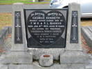 Memorial headstone, Frederick Robert Barker, Bromley Cemetery (provided by Sarndra Lees 2012) - This image may be subject to copyright