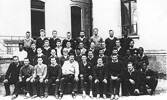 Group photos taken in POW camp PG201 - This image may be subject to copyright